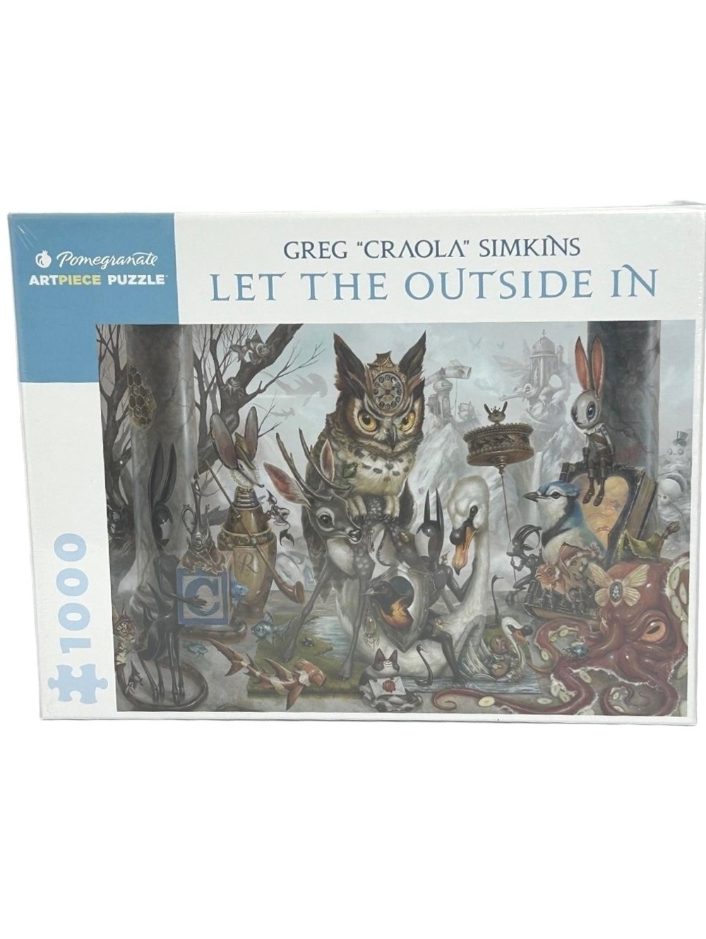 Greg “Craola” Simkins “Let the Outside In” 1000 Piece Jigsaw Puzzle
